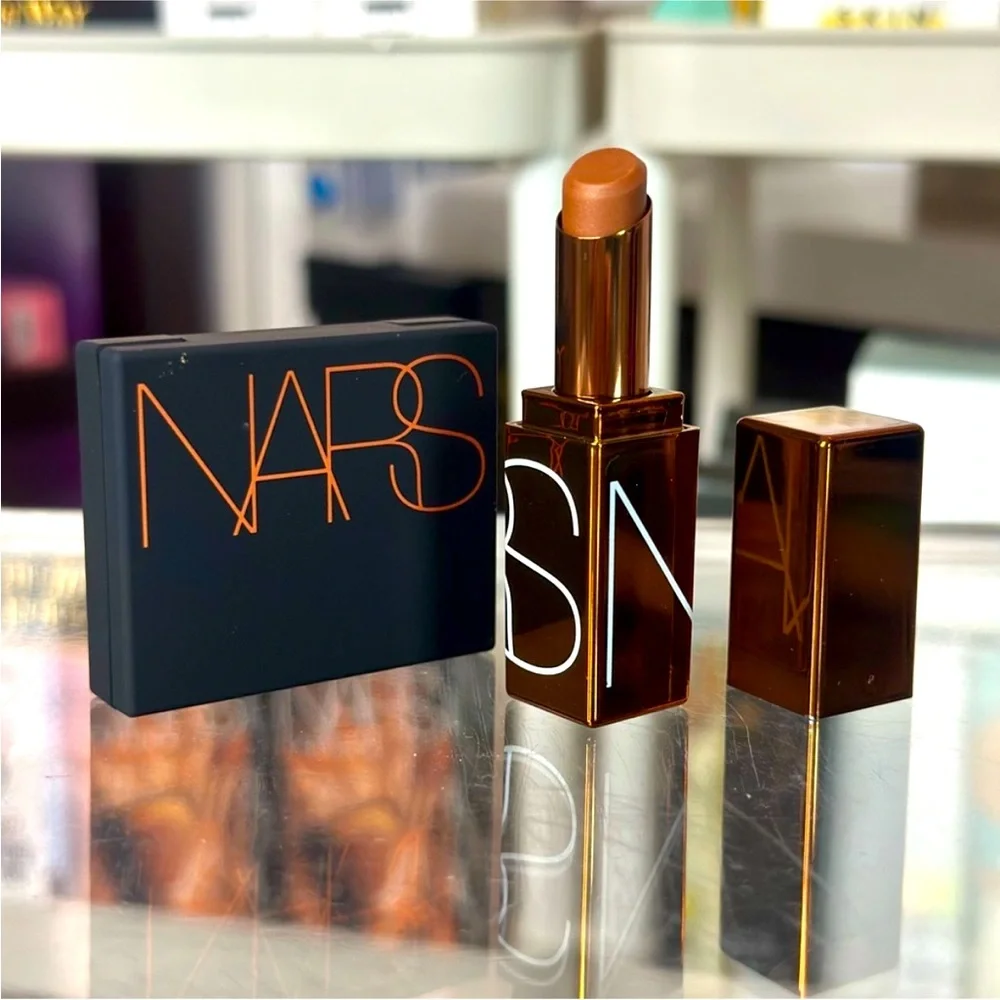 NARS Laguna Bronzer and Lipstick Duo - Travel Size NIB